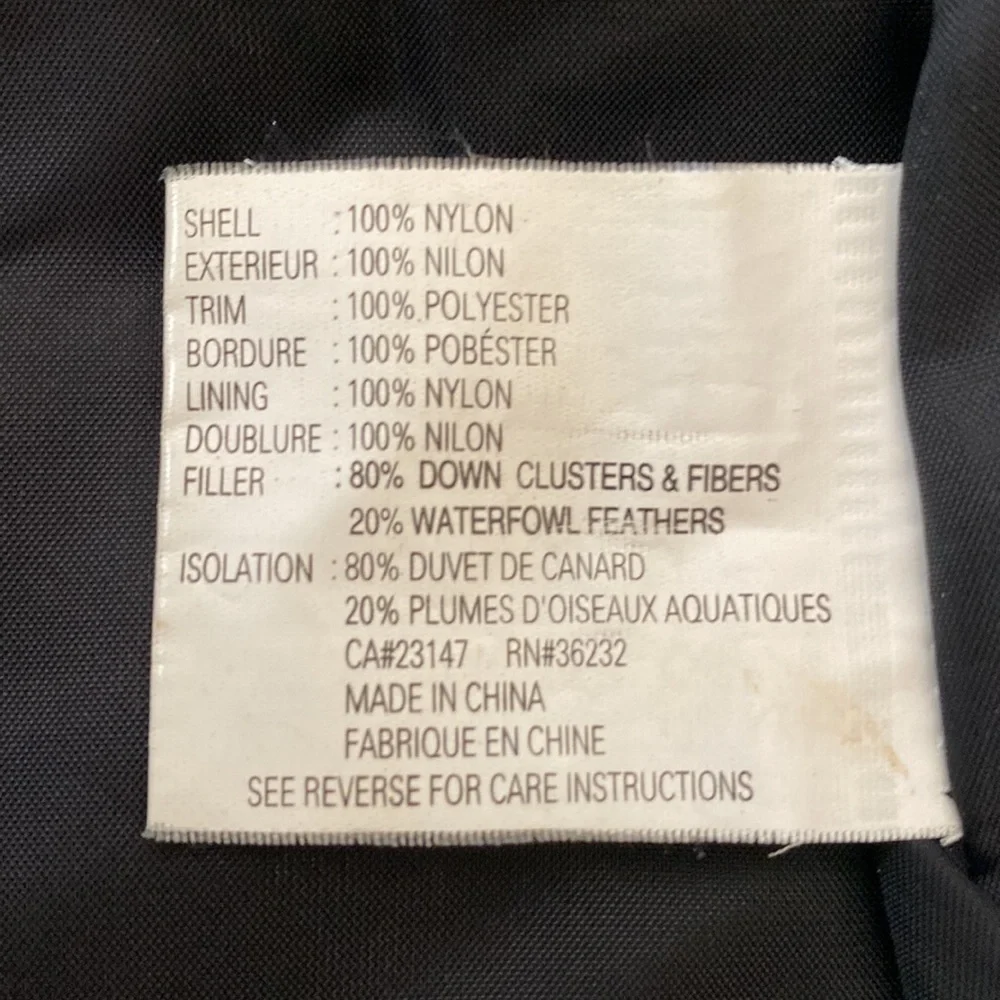 Talbots down puffer jacket XS - Picture 6 of 8